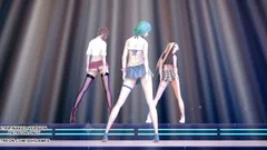 [mmd] conqueror doa Marie Rose Misaki Tamaki hot dance 4k 60fps