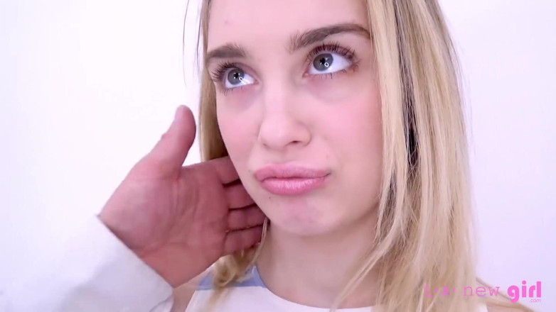 L.A. New Girl: Teen walks out of photoshoot pissed off - Returns to swallow...