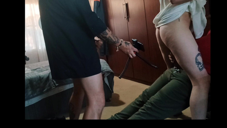 Mysticbabe8: Ayah tiriku dan temannya pengen banget ngentot memek sempitku saat...