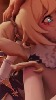 Jean and Barbara Getting Face Fucked by Favonius Knights Sex Animation Genshin Impact Orgy Blowjob