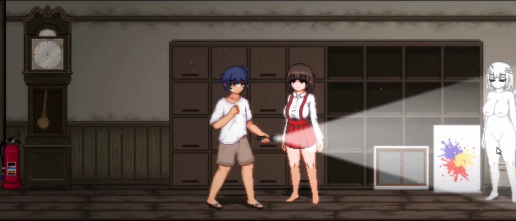 NSFWOtaku: Hentai Game - Houkago no Onigokko - After School Tag - Fucking Ghost...