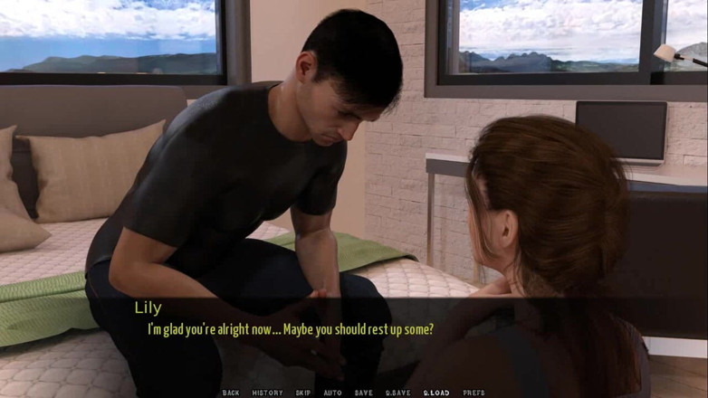 Dirty GamesXxX: Reclusive Bay: Kiss for good morning, ep. 12