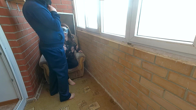 Angel_kisa: La cagna matura voleva essere scopata duramente sul balcone