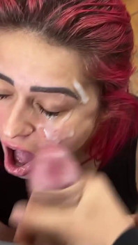 Camila Vegas Voyeur Interrupted Cleaning - Surprise on the Face and Butt (complete)