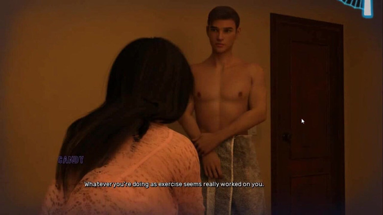 Dirty GamesXxX: Tidak pernah mundur: pengalaman seksual canggung ep.8