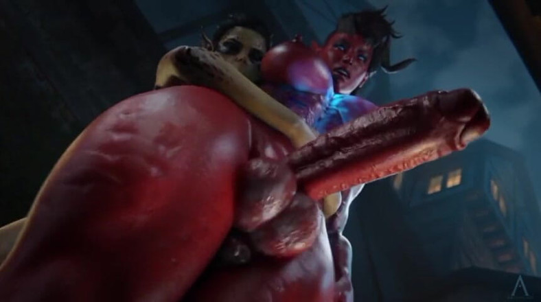 Divide XXX: Amazonium3d - Karlach Make Love