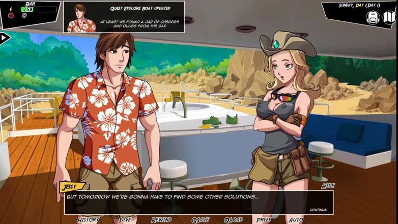 Dirty GamesXxX: Райська хіть: вивчення яхти - еп. 3