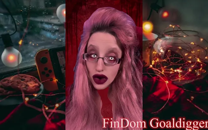 FinDom Goaldigger: Transformation into cash