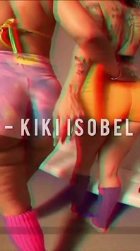 Shantel Dee & Kiki Isobel Get There Throats Broken!