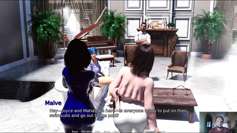 Sex game gamer: Destino e Vida, o Mistério de Vaulinhorn V6.0