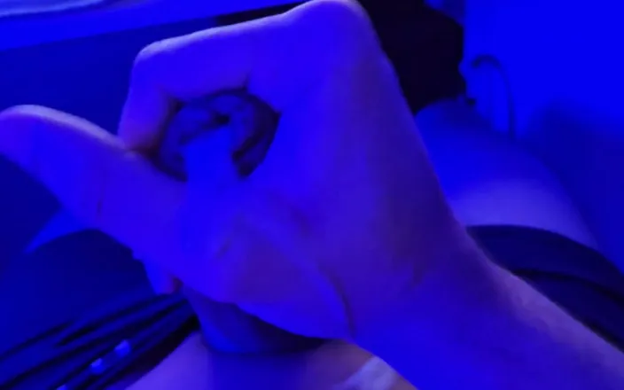 Lkdick8: Cum in the Blue Light