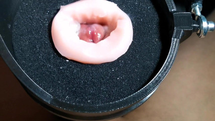 SEXY_GUYBEST: Stroj na obrovskou porci spermatu! Super orgasmus! Obrovský výstřik!