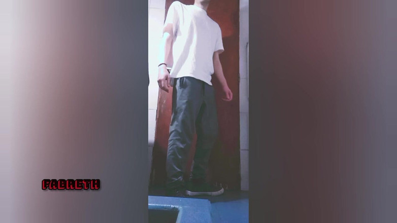 Fabreth films: 18 Year Old in College Bathroom