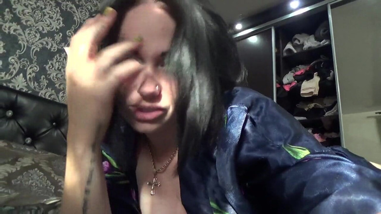 Goddess Misha Goldy: Humiliating virgin after I had a sex