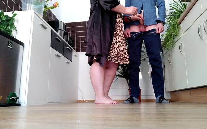 Our Fetish Life: Mother-in-law with Perfect Ass and Hairy Pussy - Pissing Like a...