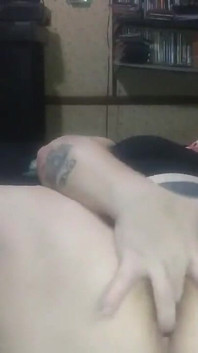 Chubby Slut Stretches Asshole and Masturbates POV