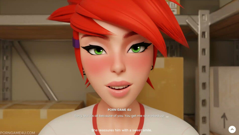 PORN GAME 4U: Întâlnire cu camera de depozitare: Siera's Tight Jaggings Thi coapse -...