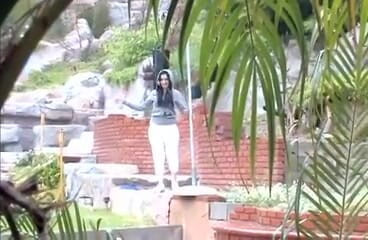 Perfect Porno: Nice booty teen with long black hair sucks and rides...