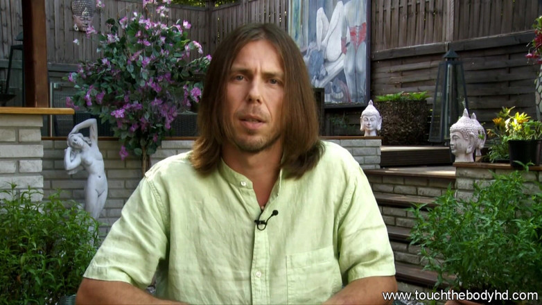 Touch The Body: Dotkněte se těla HD: hluboká anální masáž: část 2