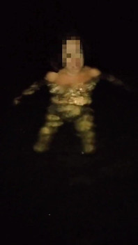 Sneak Out to Skinny Dip with Best Friends Wife Late Night After He Went to Bed