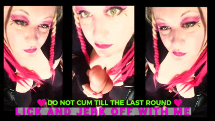 Campsissyboi: Rycka och slicka en kuk med gudinnan Lana -spelet