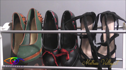 Mxtress Valleycat: ดูคอลเลกชันรองเท้าของฉัน