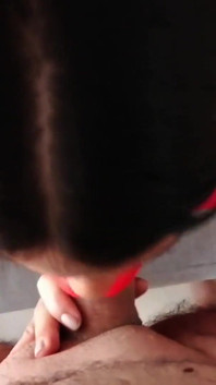 Blowjob with Silicone Lips