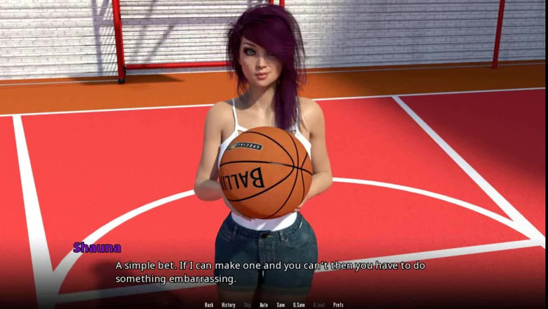 Dirty GamesXxX: WVM: ateşli kızlar ve basketbol - bölüm 3