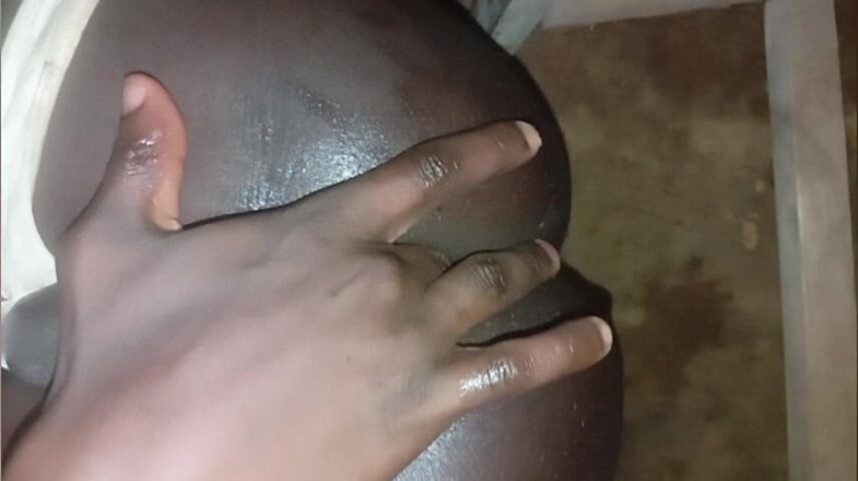 Badman4606: Gros cul d’ébène Bébé garçon.