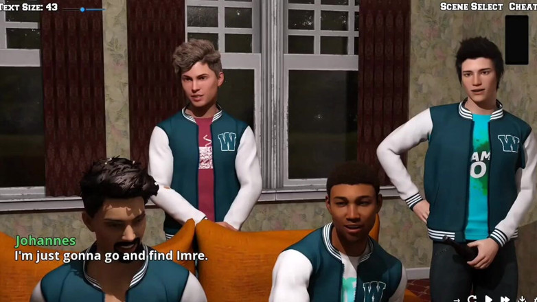Johannes Gaming: College Kings n° 8, réel, savent baiser