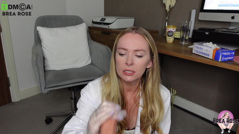 Brea Rose: Doctor Relieves Swollen Balls