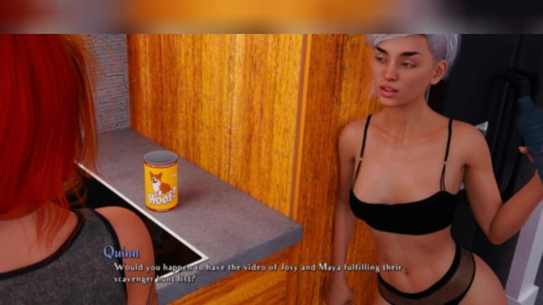 3DXXXTEEN2 Cartoon: One big dick for everyone. 3D porn cartoon sex