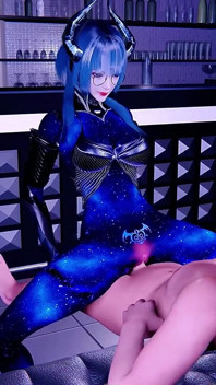 Vr Glow-up: sedução da deusa 3D - 3D Animation Hentai