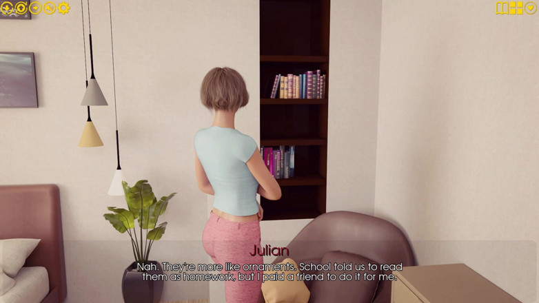 3D Cartoon Porn: My Pleasure 37 - Lori Loses Her Virginity to Julian