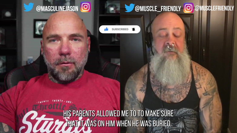 Raw and Uncensored with Masculine Jason: Redemption Interview with Papa Bear (episode 3)