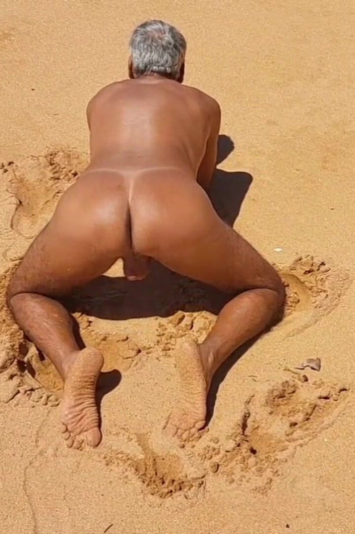 Ladysilvas: Ladysilva am strand will ihren heißen arsch ficken