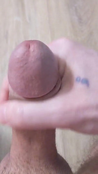 Close up - pov lagi asik ngocok kontol