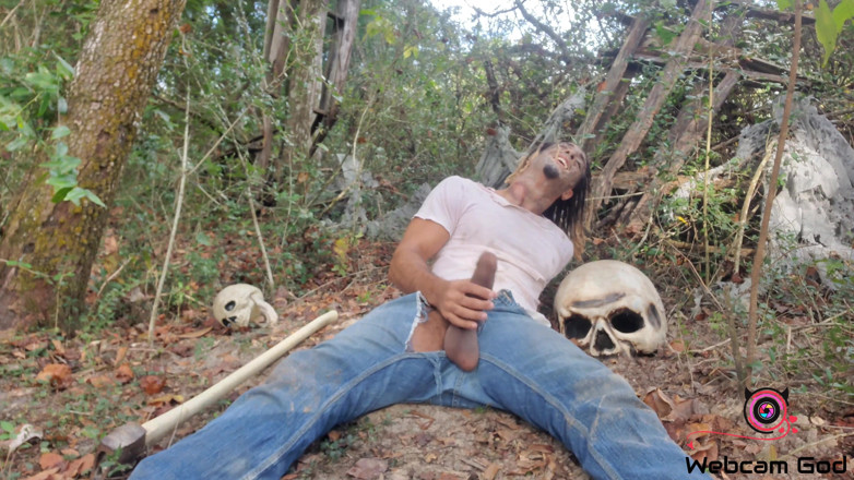 Arthur Eden aka Webcam God: Zombie cock (4K)