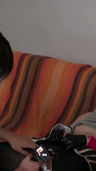 Cosplayer exusiai - efectos visuales impecables y una sesión privada capturada de cerca
