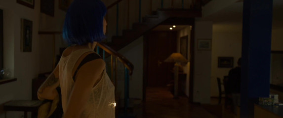 Verso Cinema: Bluette hairy blowjob action