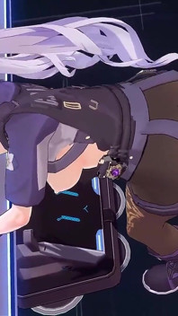 原神 - 刻晴の熱いセックスシーンを複数体位で - 3D変態アニメーション