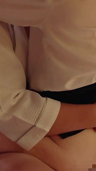 The Female Teacher on Top Shakes Her Hips and Moans Is so Erotic.
