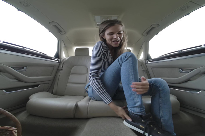 PS-PornVR: Beautiful Girl Having Sex in a Car
