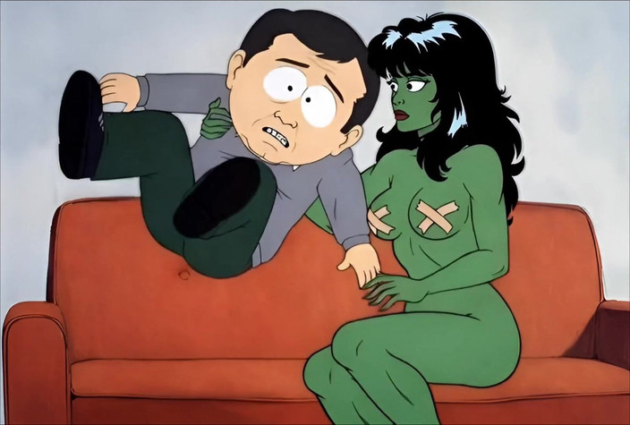 Octopussy Lovers Club: Vagabunda She-hulk É Fodida No Primeiro Encontro Dos Desenhos Animados