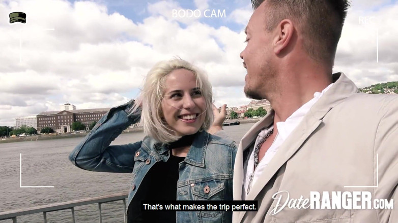 Date Ranger: Si cewek hungaria angel amy doux dientot sama cowok jerman...