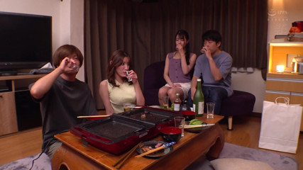 Smooth Time: Exchanging Wives for a Junior Colleague's Wife and Cumming All...
