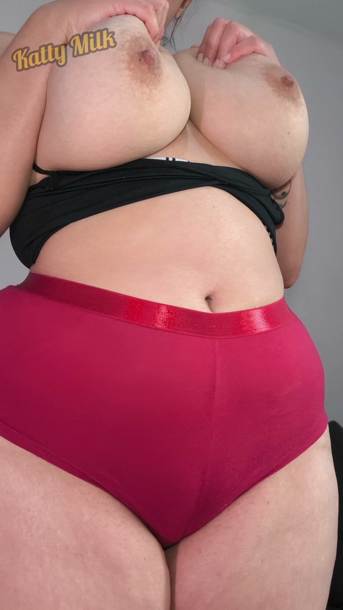 Katty-Milk: Hello!! You Like My Huge Natural Tits - Be Sincere