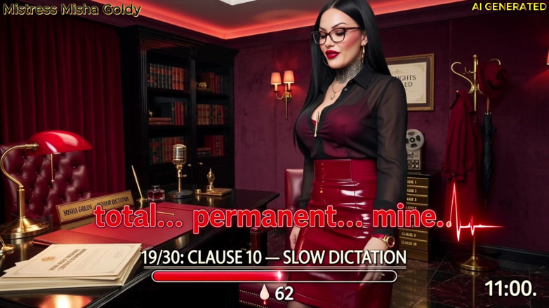 Goddess Misha Goldy: Dik-tovka