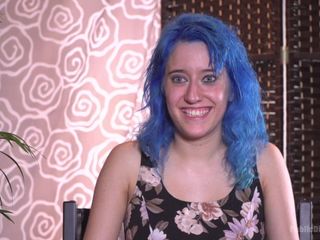 Public Disgrace by Kink: Cute and Colorful Susy Blue Is Begging to Be Disgraced
