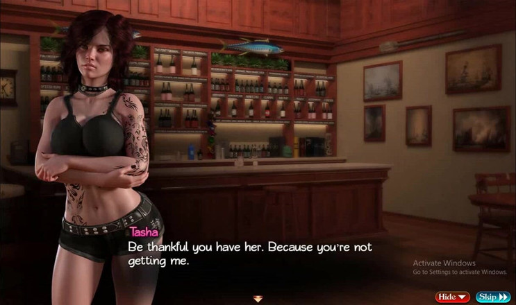 Dirty GamesXxX: Treasure of Nadia: ragazzo con un cazzo enorme scopa una...